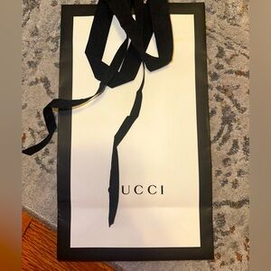 GUCCI small paper gift bag